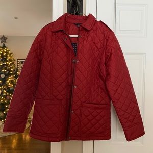 Brooks brothers women’s quilted jacket. Size 6